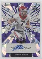 Jermaine Burton #/10