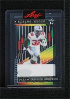 Treveyon Henderson [Uncirculated] #/1