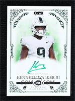 Kenneth Walker III #/50