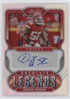 Derrick Johnson #/199