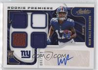 Rookie Premiere Materials Autos - Wan'Dale Robinson #/199