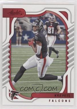 2022 Panini Absolute - [Base] - Red #2 - Kyle Pitts