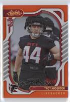 Rookies - Troy Andersen [EX to NM] #/75