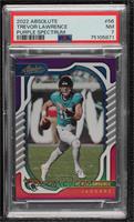 Trevor Lawrence [PSA 7 NM] #/5