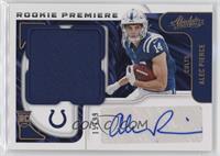 Rookie Premiere Materials Autos - Alec Pierce #/99