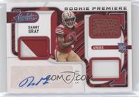 Rookie Premiere Materials Autos - Danny Gray #/99