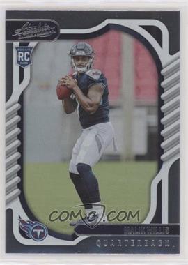 2022 Panini Absolute - [Base] #103 - Rookies - Malik Willis