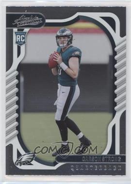 2022 Panini Absolute - [Base] #111 - Rookies - Carson Strong
