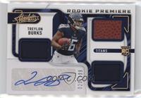 Rookie Premiere Materials Autos - Treylon Burks #/199