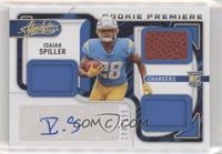 Rookie Premiere Materials Autos - Isaiah Spiller #/299