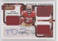 Rookie Premiere Materials Autos - Tyrion Davis-Price #/399