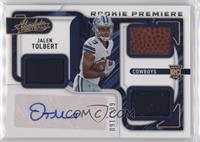 Rookie Premiere Materials Autos - Jalen Tolbert #/399