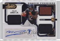 Rookie Premiere Materials Autos - Velus Jones Jr. #/399