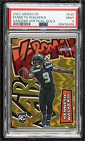 Kenneth Walker III [PSA 9 MINT] #/10