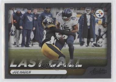 2022 Panini Absolute - Last Call #LC-17 - Joe Haden