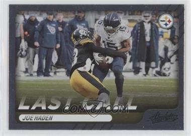 2022 Panini Absolute - Last Call #LC-17 - Joe Haden