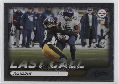 2022 Panini Absolute - Last Call #LC-17 - Joe Haden