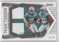 Jaylen Waddle, Erik Ezukanma #/99