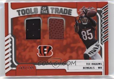 2022 Panini Absolute - Tools of the Trade Double #TTD-37 - Tee Higgins /199