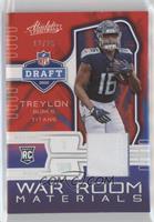 Treylon Burks #/25