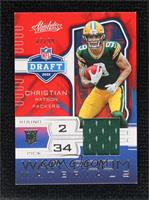 Christian Watson #/99