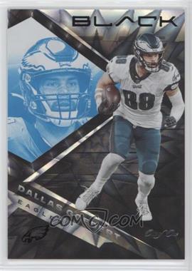 2022 Panini Black - [Base] - Platinum #74 - Dallas Goedert /1