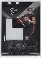 Rookie Patch Autographs - Desmond Ridder #/149