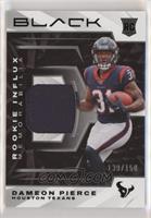 Dameon Pierce #/150