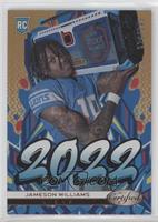 Jameson Williams #/249