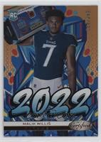 Malik Willis #/249