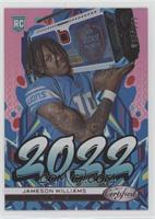 Jameson Williams #/199