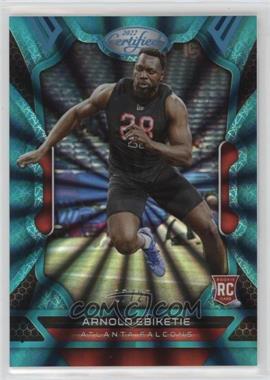 2022 Panini Certified - [Base] - 1st Off the Line FOTL Mirror Teal #162 - Rookies - Arnold Ebiketie /20