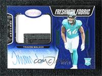 Freshman Fabric Mirror Signatures - Travon Walker #/10