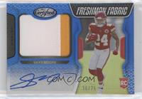 Freshman Fabric Mirror Signatures - Skyy Moore #/75