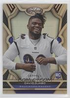 Rookies - David Ojabo [EX to NM] #/275