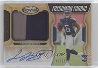 Freshman Fabric Mirror Signatures - Treylon Burks #/199