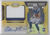 Freshman Fabric Mirror Signatures - Alec Pierce #/25