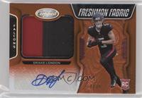 Freshman Fabric Mirror Signatures - Drake London #/30