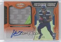 Freshman Fabric Mirror Signatures - Kenneth Walker III #/149