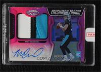 Freshman Fabric Mirror Signatures - Matt Corral [Uncirculated] #/99