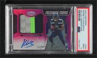 Freshman Fabric Mirror Signatures - Kenneth Walker III [PSA 9 MINT] #…