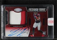 Freshman Fabric Mirror Signatures - Dameon Pierce [Uncirculated] #/25