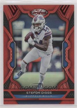 2022 Panini Certified - [Base] - Mirror Red #10 - Stefon Diggs /99
