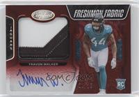 Freshman Fabric Mirror Signatures - Travon Walker #/149