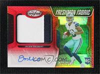 Freshman Fabric Mirror Signatures - Jalen Tolbert #/149