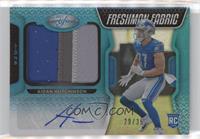 Freshman Fabric Mirror Signatures - Aidan Hutchinson #/35