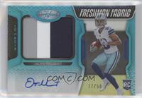 Freshman Fabric Mirror Signatures - Jalen Tolbert #/50