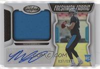 Freshman Fabric Mirror Signatures - Matt Corral #/199