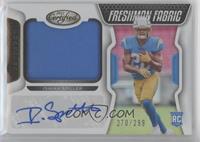 Freshman Fabric Mirror Signatures - Isaiah Spiller #/299