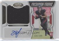 Freshman Fabric Mirror Signatures - Drake London #/249